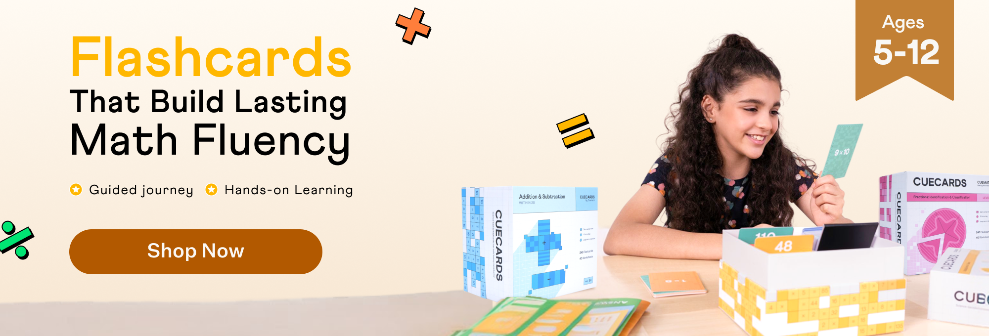 Multiplication Flashcards: Times Tables 1 to 20